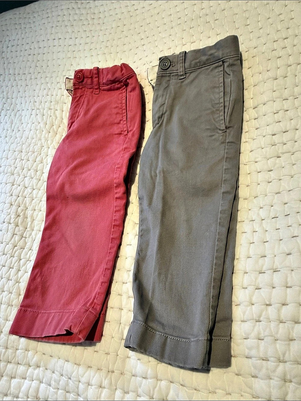 Crewcuts Boys 2T Chino Pants Bundle